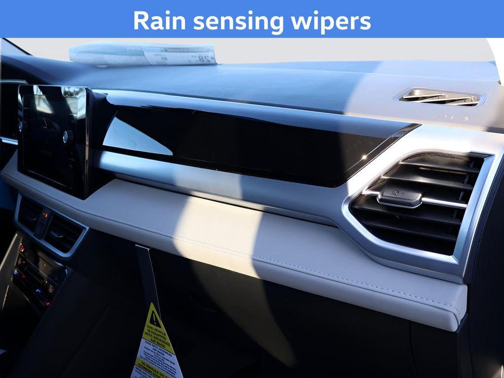 new 2025 Volkswagen Taos car, priced at $30,969