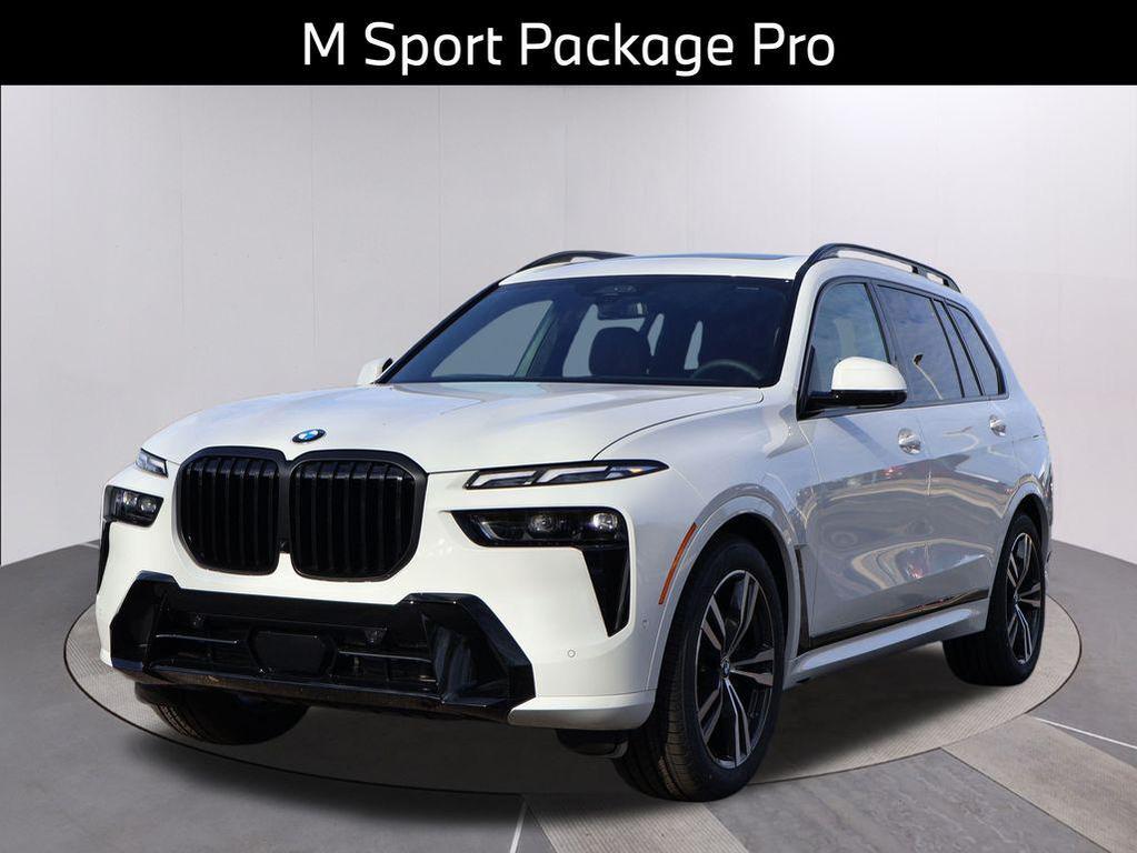 new 2026 BMW X7 car, priced at $100,735