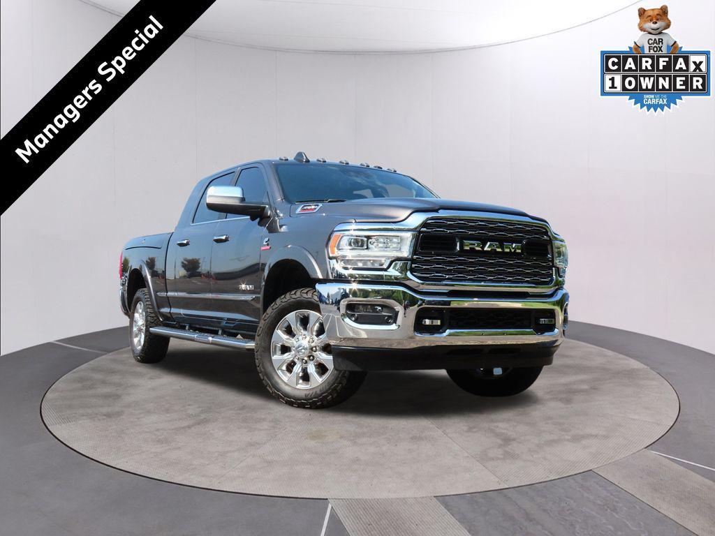 used 2022 Ram 3500 car, priced at $64,584