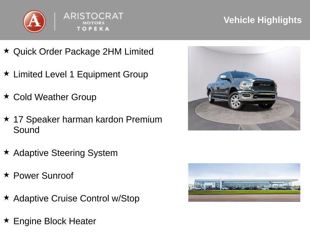 used 2022 Ram 3500 car, priced at $64,584