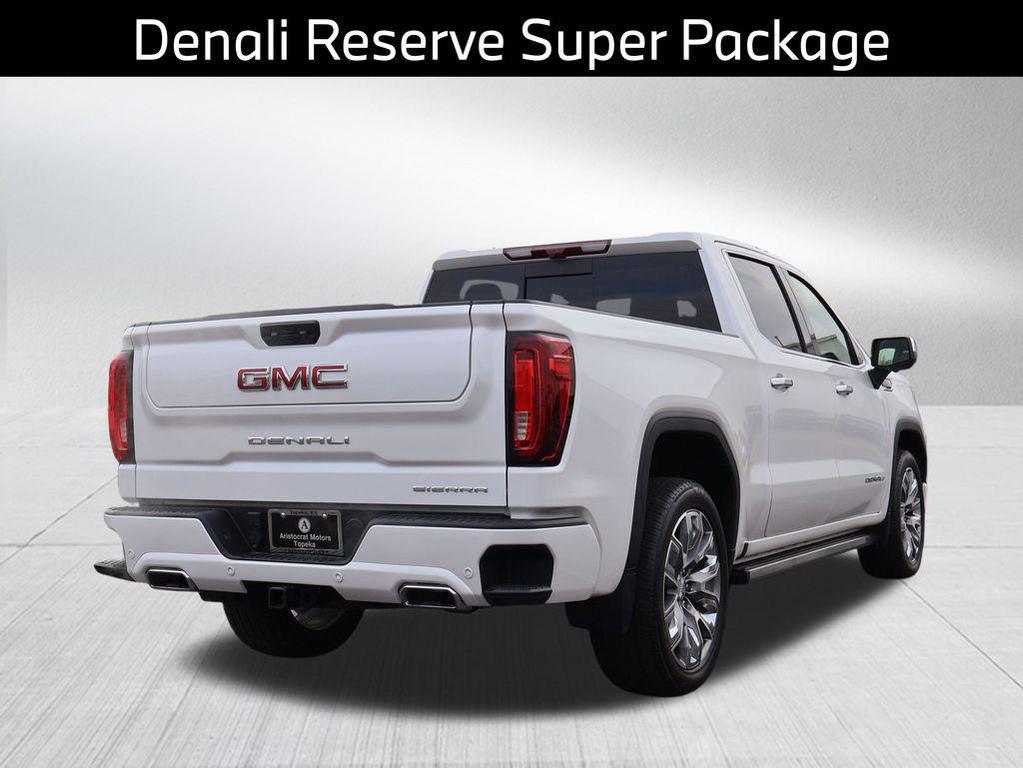 used 2024 GMC Sierra 1500 car, priced at $56,437