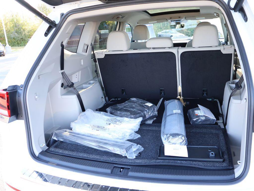 new 2026 Volkswagen Atlas car, priced at $55,618