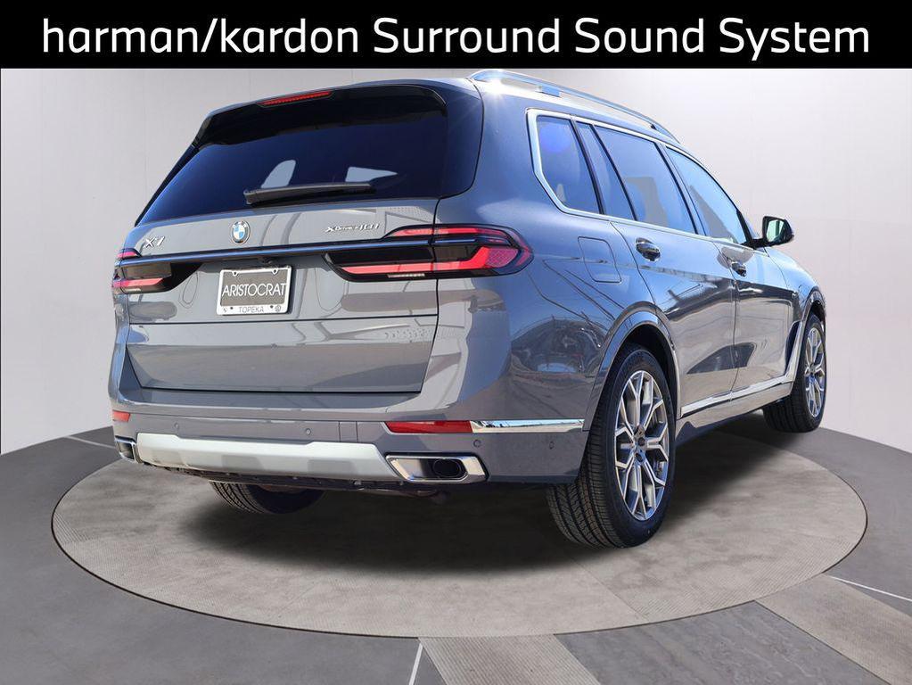 new 2026 BMW X7 car, priced at $95,475