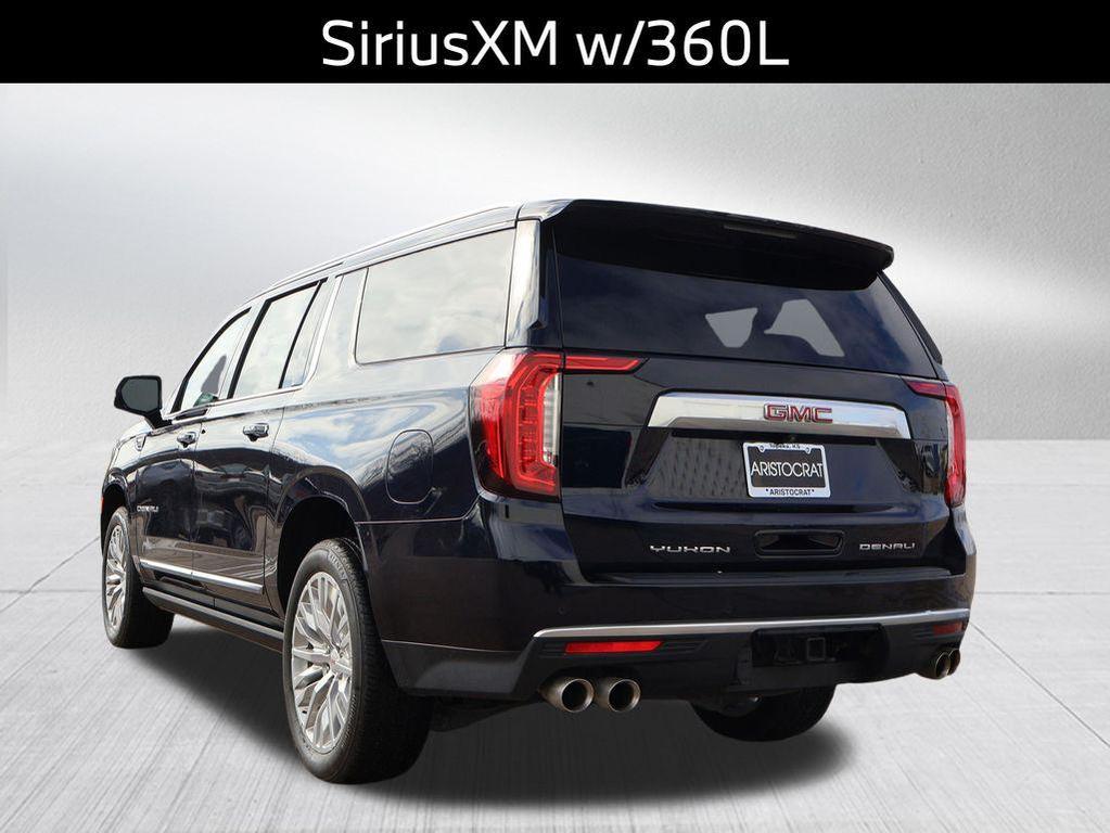used 2024 GMC Yukon XL car, priced at $69,718