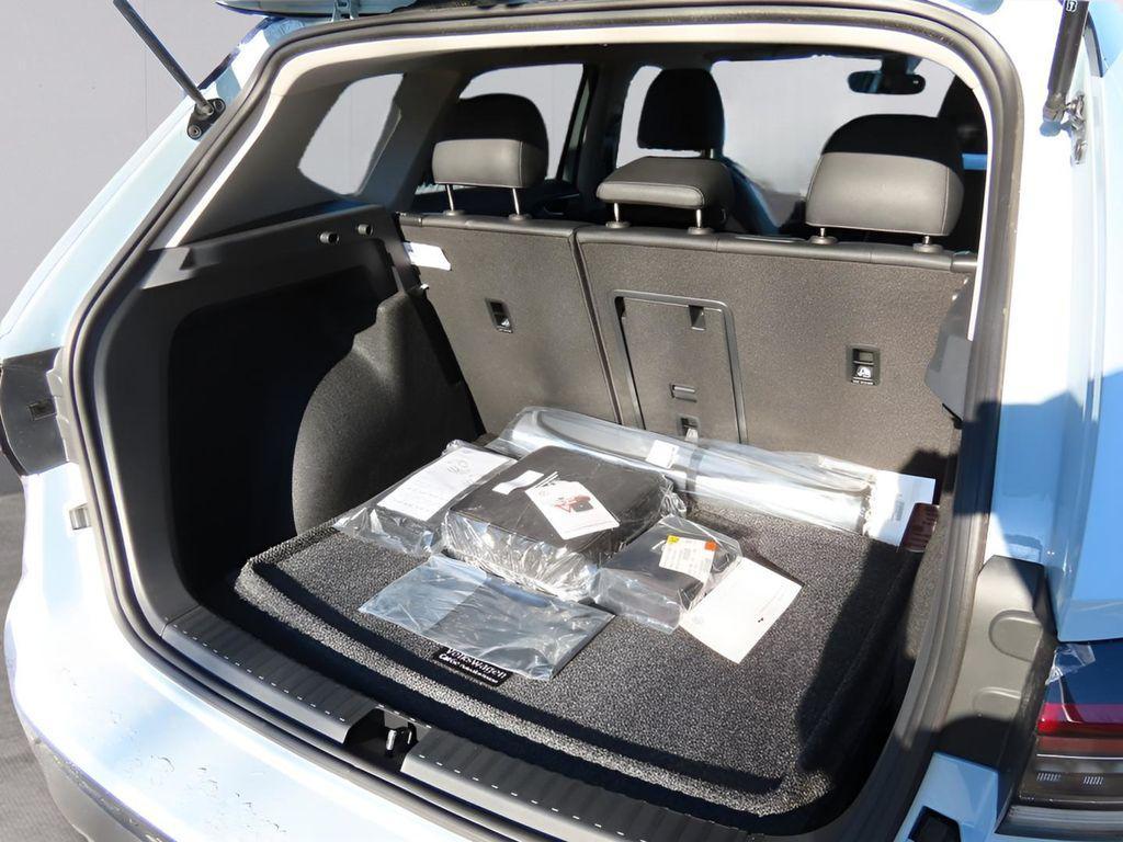 new 2025 Volkswagen Taos car, priced at $31,553