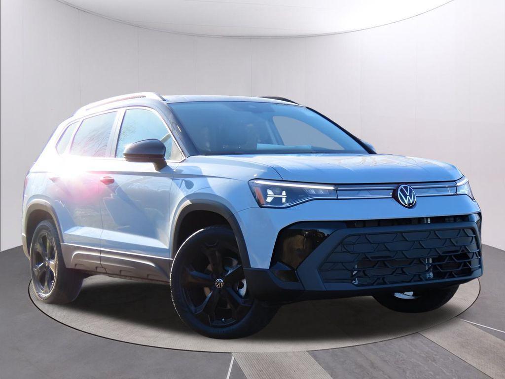 new 2025 Volkswagen Taos car, priced at $31,553