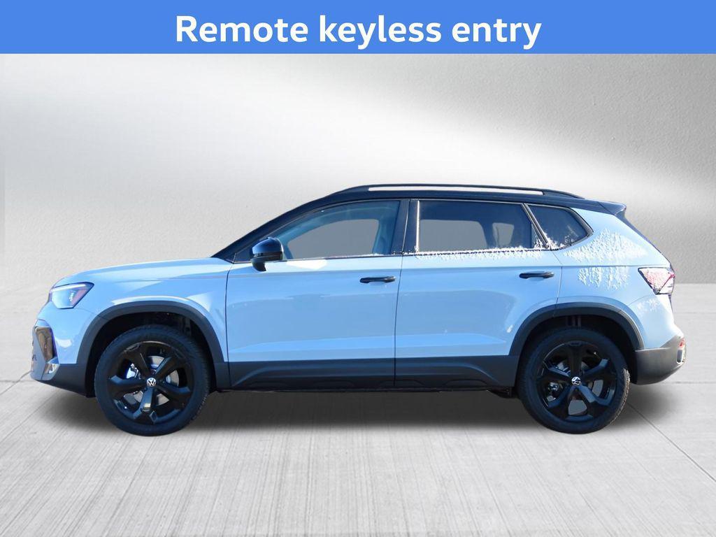 new 2025 Volkswagen Taos car, priced at $31,553