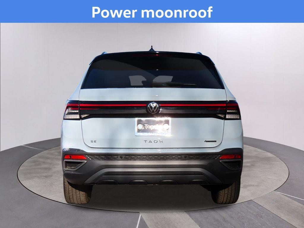 new 2025 Volkswagen Taos car, priced at $31,553