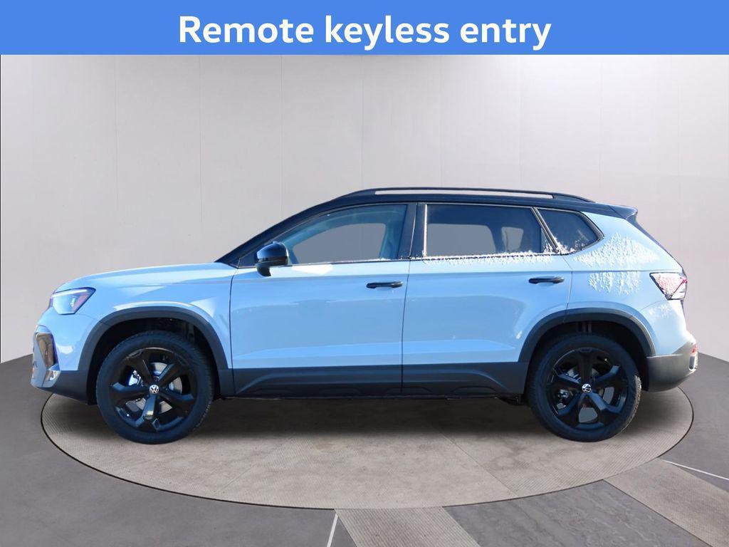 new 2025 Volkswagen Taos car, priced at $31,553