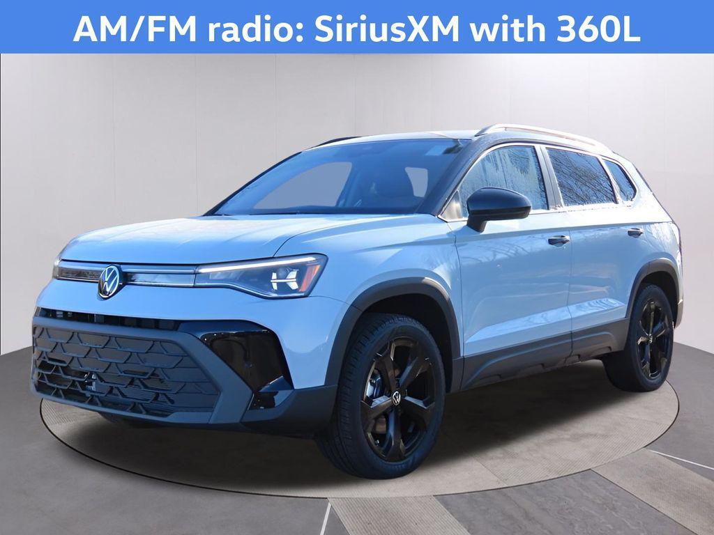 new 2025 Volkswagen Taos car, priced at $31,553