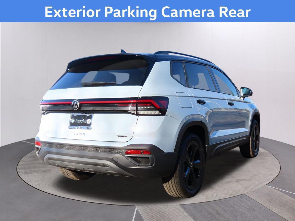 new 2025 Volkswagen Taos car, priced at $31,553