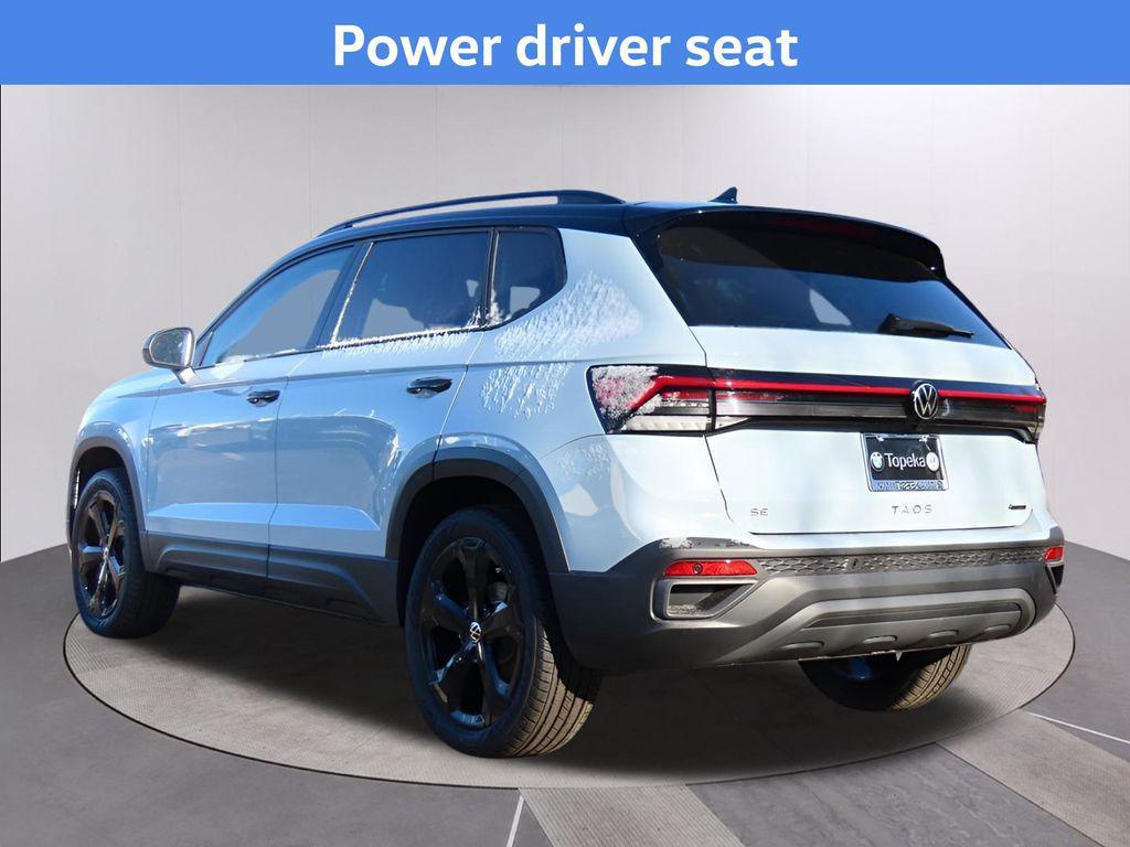 new 2025 Volkswagen Taos car, priced at $31,553