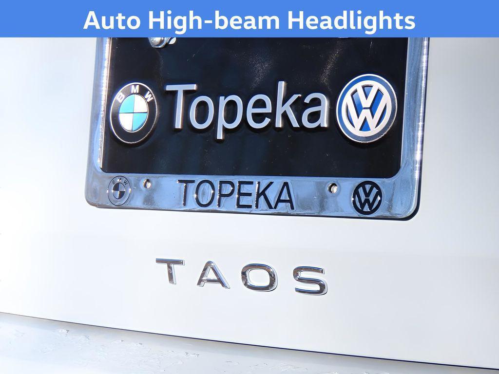 new 2025 Volkswagen Taos car, priced at $31,553
