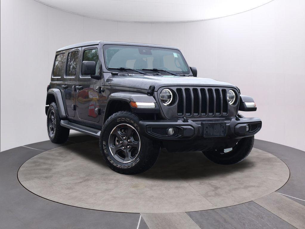 used 2021 Jeep Wrangler Unlimited car, priced at $29,829