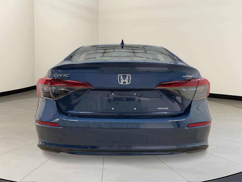 new 2026 Honda Civic Hybrid car, priced at $29,945