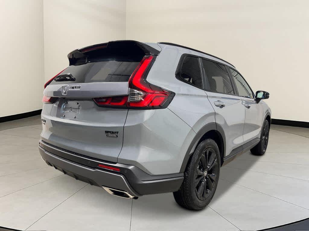 new 2026 Honda CR-V Hybrid car, priced at $41,655