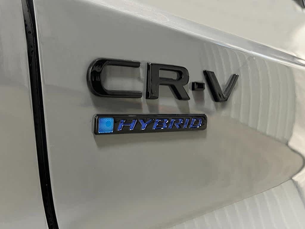 new 2026 Honda CR-V Hybrid car, priced at $41,655