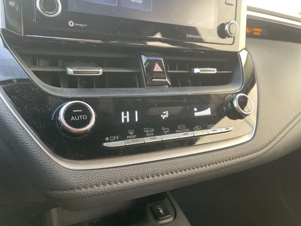 used 2022 Toyota Corolla car, priced at $20,990