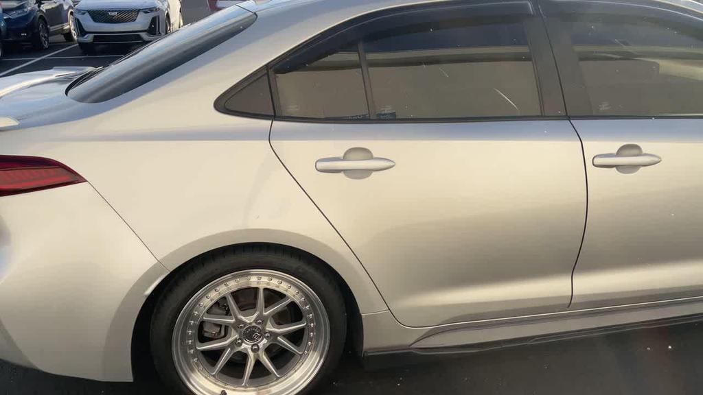 used 2022 Toyota Corolla car, priced at $20,990