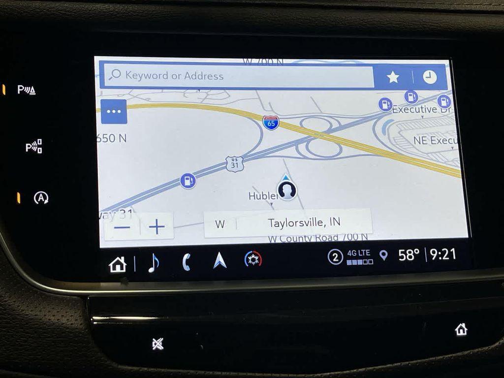 used 2022 Cadillac XT5 car, priced at $24,976