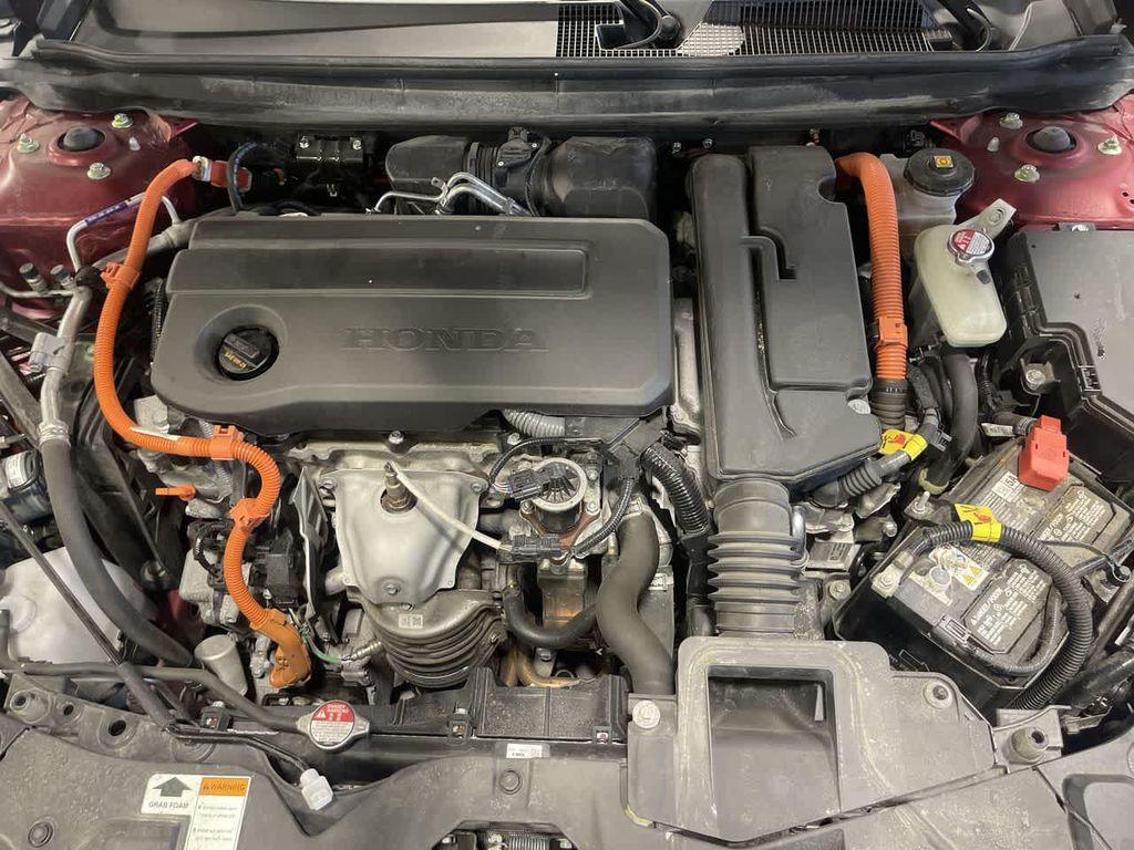used 2024 Honda Accord Hybrid car, priced at $28,373
