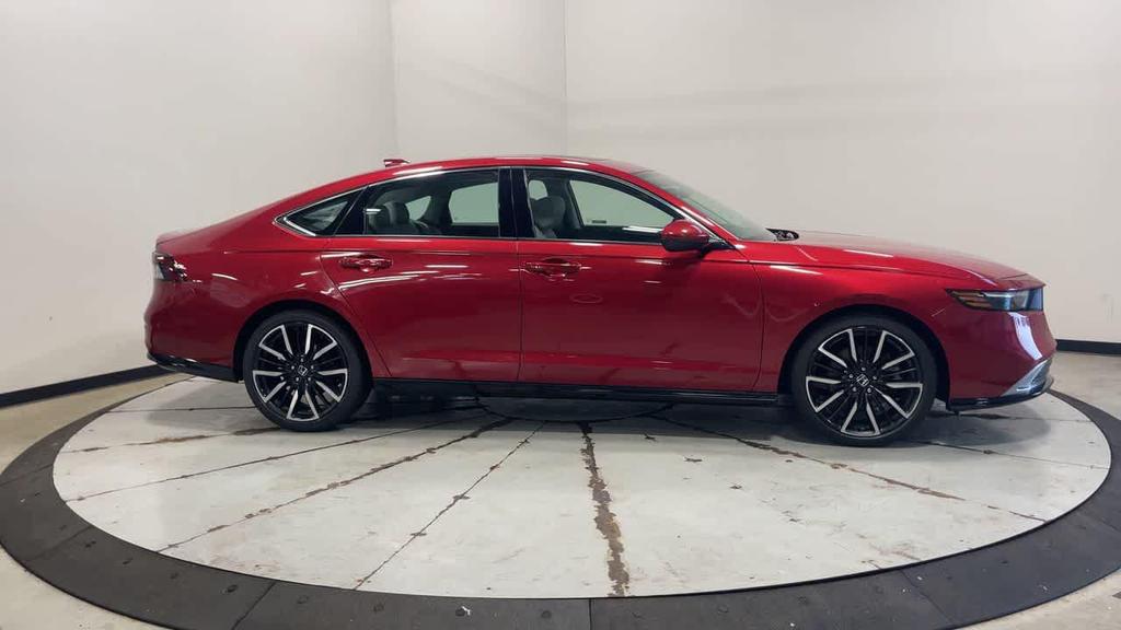 used 2024 Honda Accord Hybrid car, priced at $28,373
