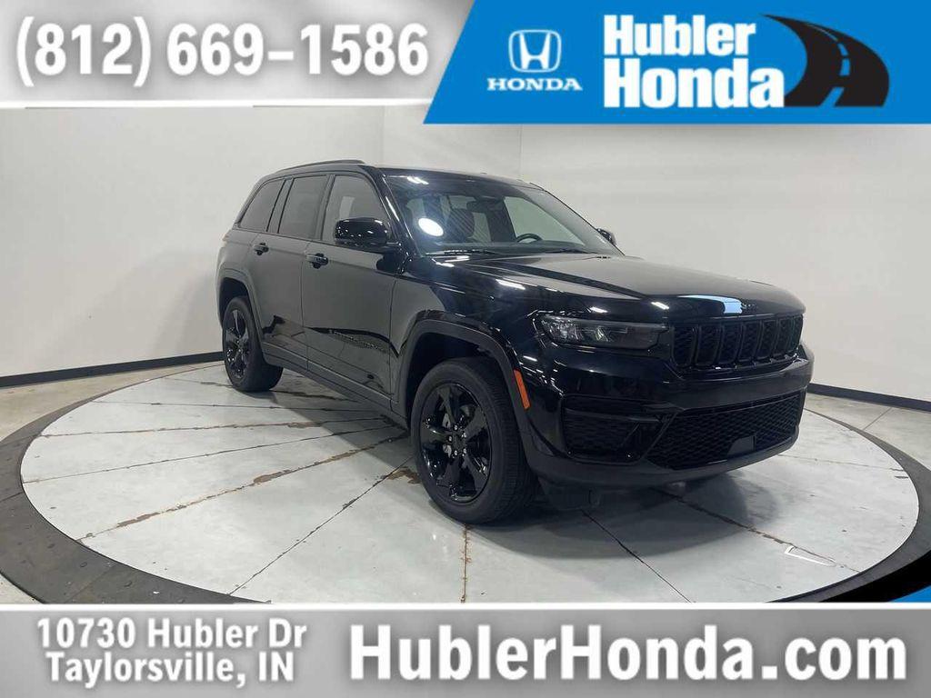 used 2022 Jeep Grand Cherokee car, priced at $30,331