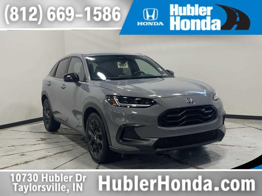 used 2023 Honda HR-V car, priced at $25,473