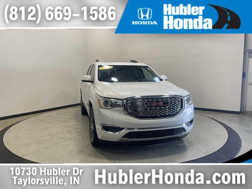 used 2019 GMC Acadia car, priced at $18,249