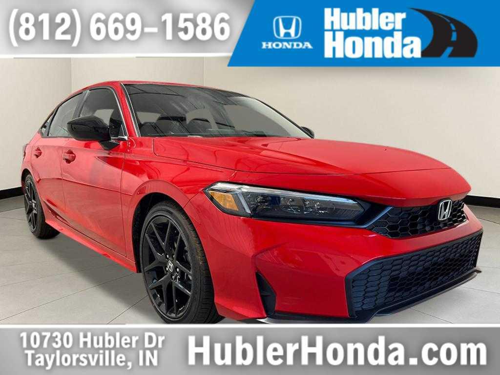 new 2026 Honda Civic car, priced at $26,890