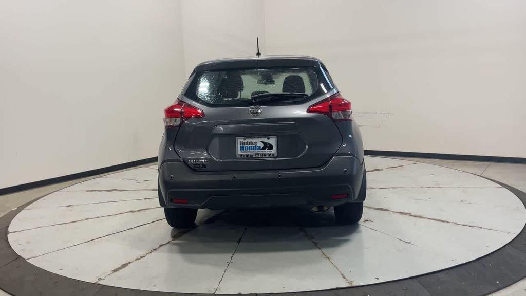 used 2020 Nissan Kicks car, priced at $14,876
