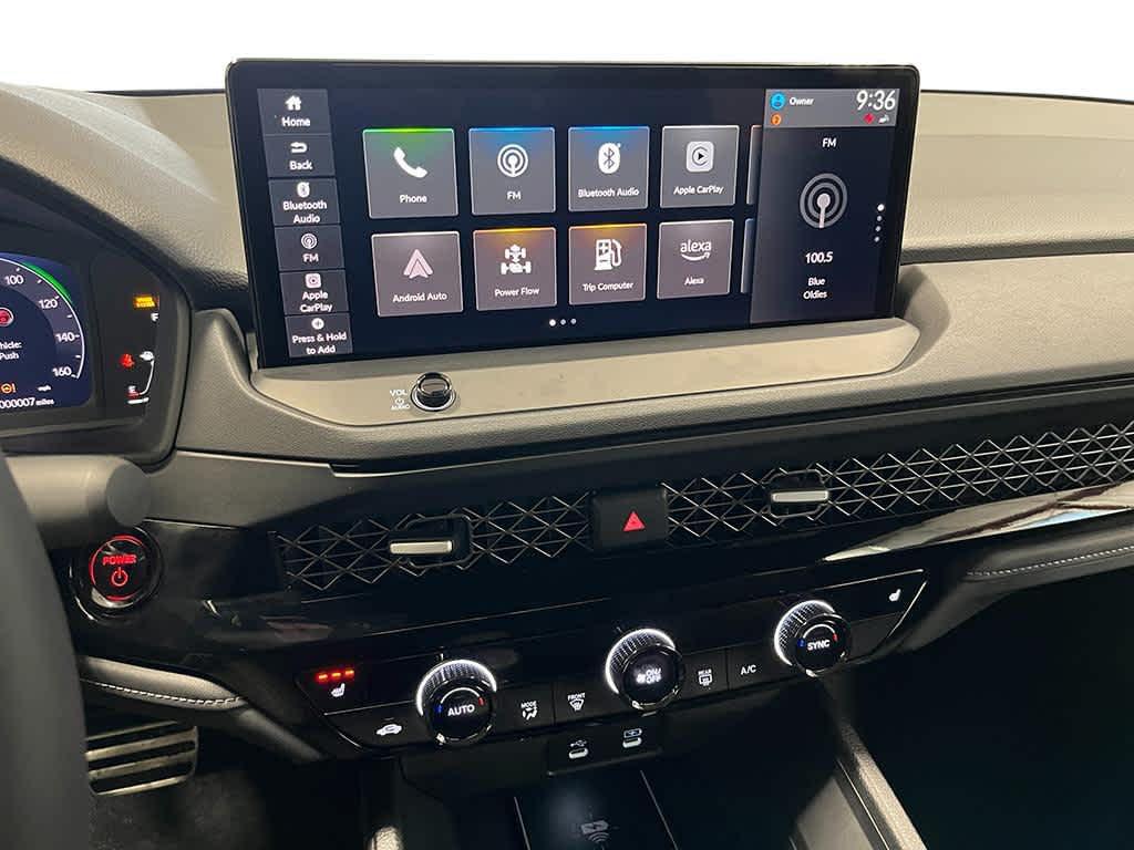 new 2026 Honda Accord Hybrid car, priced at $34,990