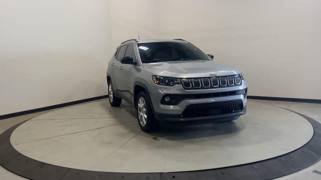 used 2022 Jeep Compass car, priced at $22,350