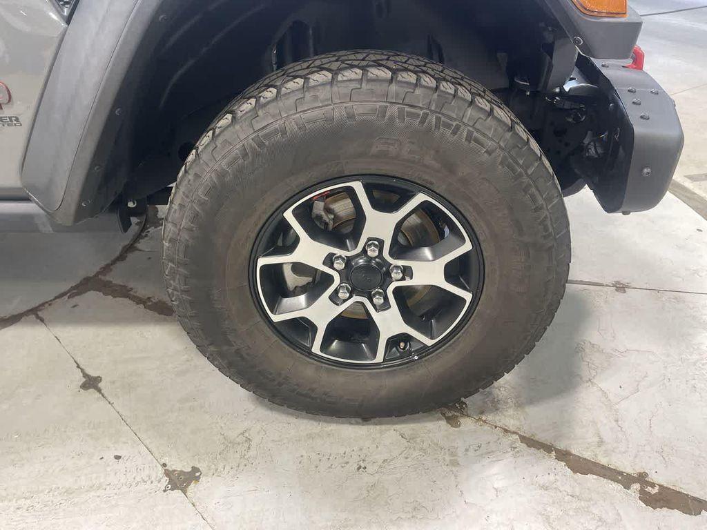 used 2021 Jeep Wrangler Unlimited car, priced at $30,297