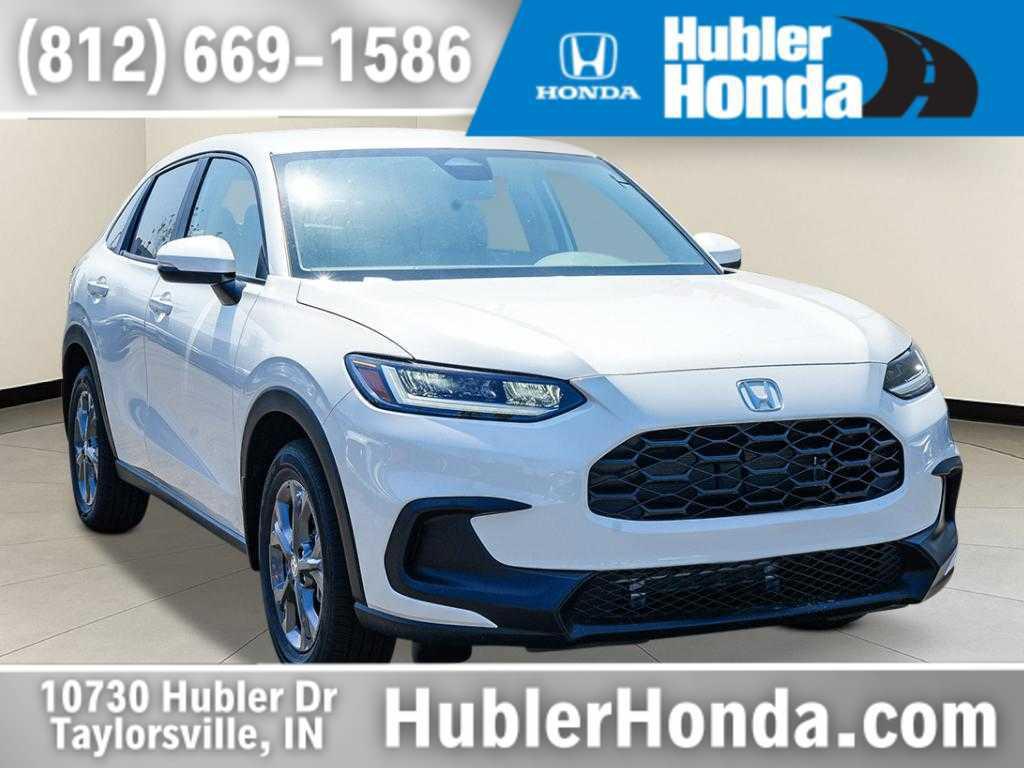 new 2026 Honda HR-V car, priced at $27,405