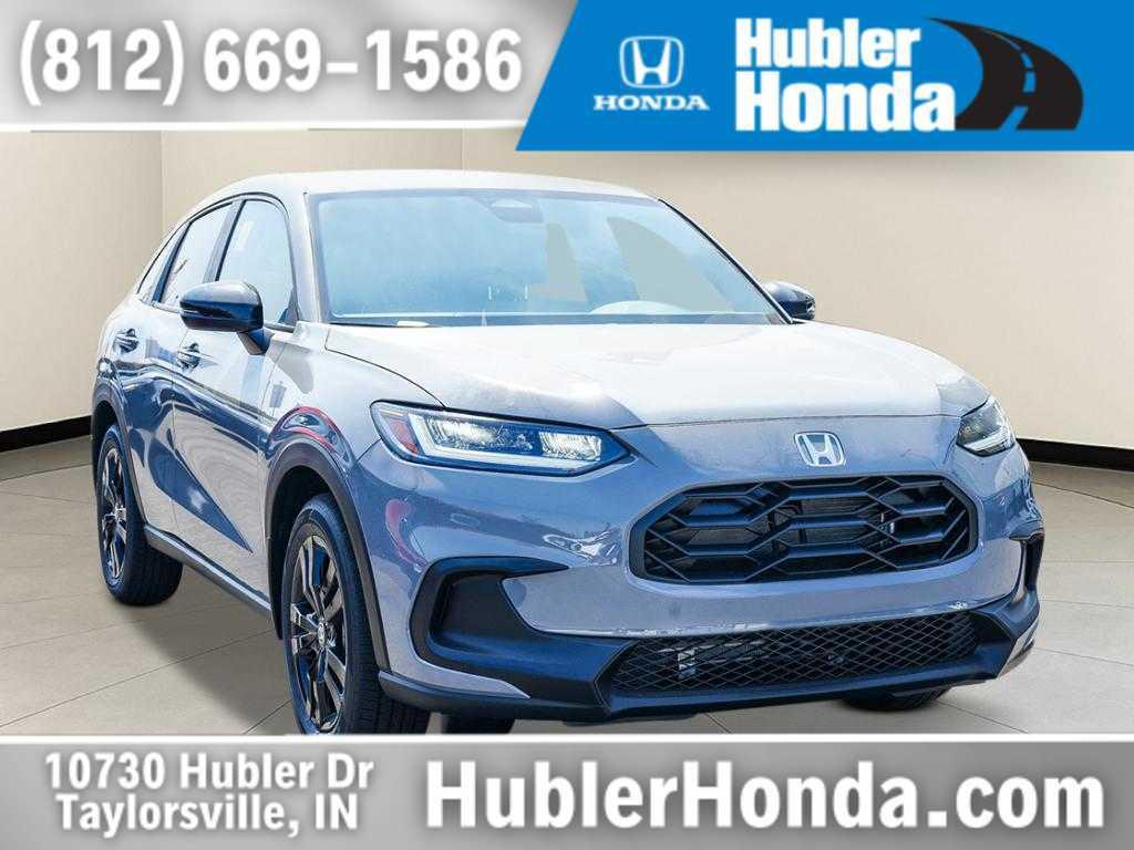 new 2026 Honda HR-V car, priced at $28,850