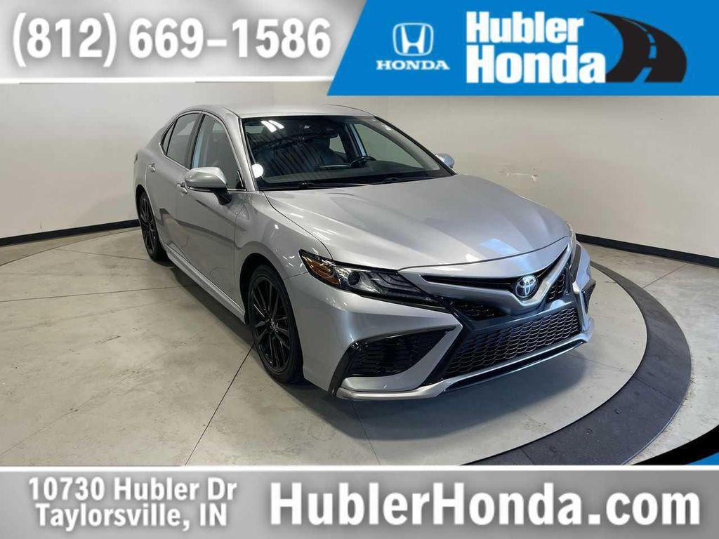 used 2024 Toyota Camry car, priced at $27,749