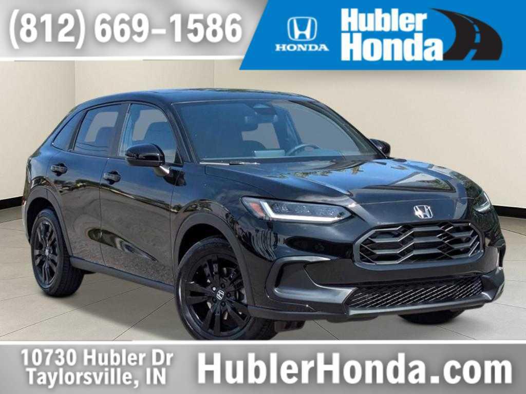 new 2026 Honda HR-V car, priced at $28,395