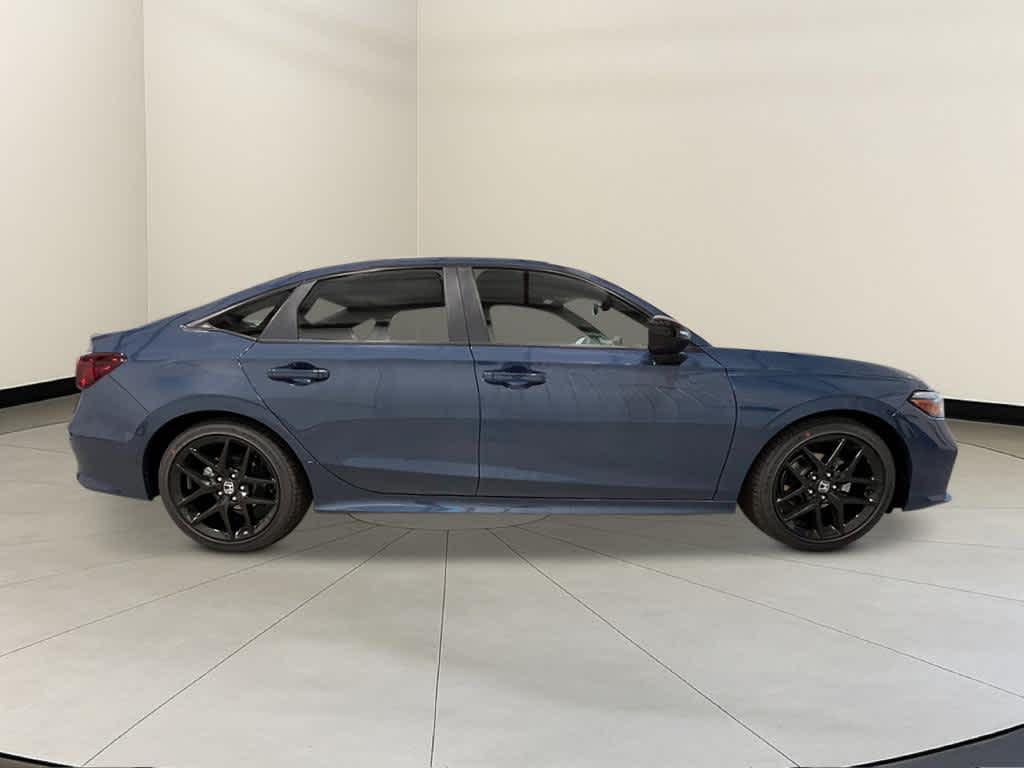new 2026 Honda Civic car, priced at $27,245