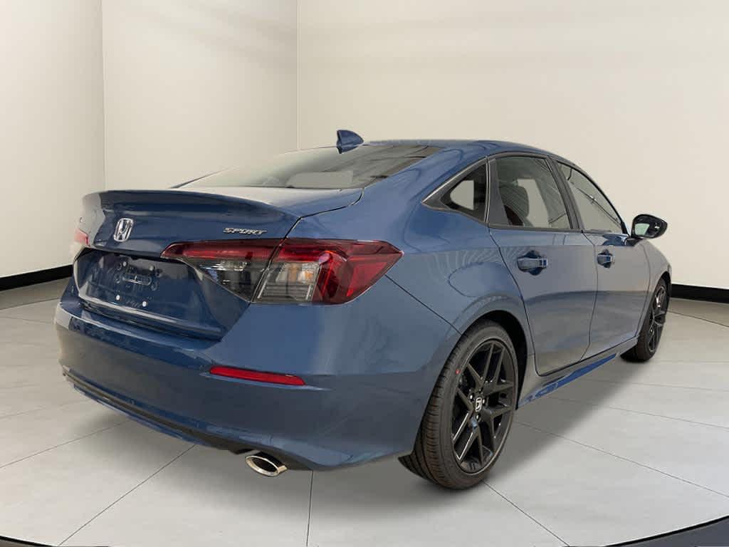 new 2026 Honda Civic car, priced at $27,245