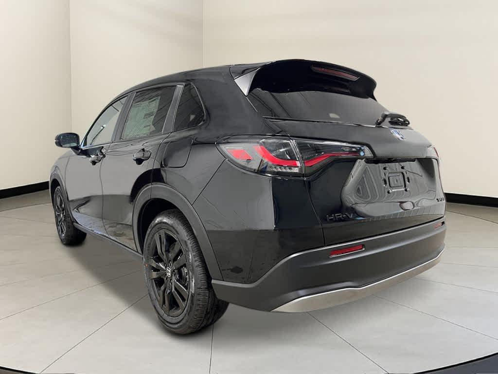 new 2026 Honda HR-V car, priced at $29,950