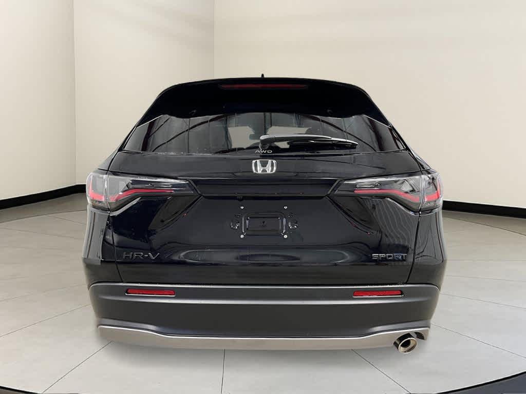new 2026 Honda HR-V car, priced at $29,950