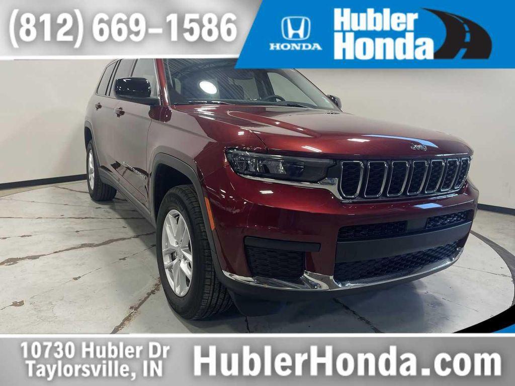 used 2023 Jeep Grand Cherokee L car, priced at $29,873