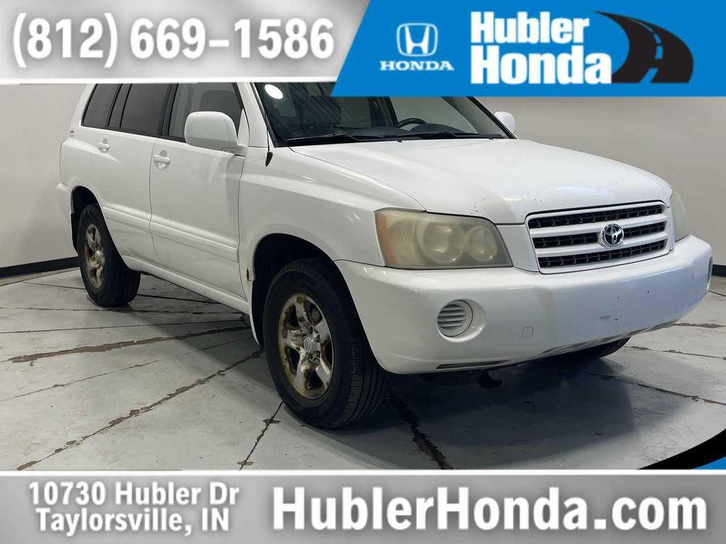 used 2003 Toyota Highlander car, priced at $2,995