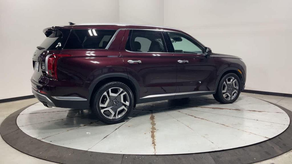 used 2023 Hyundai Palisade car, priced at $35,600