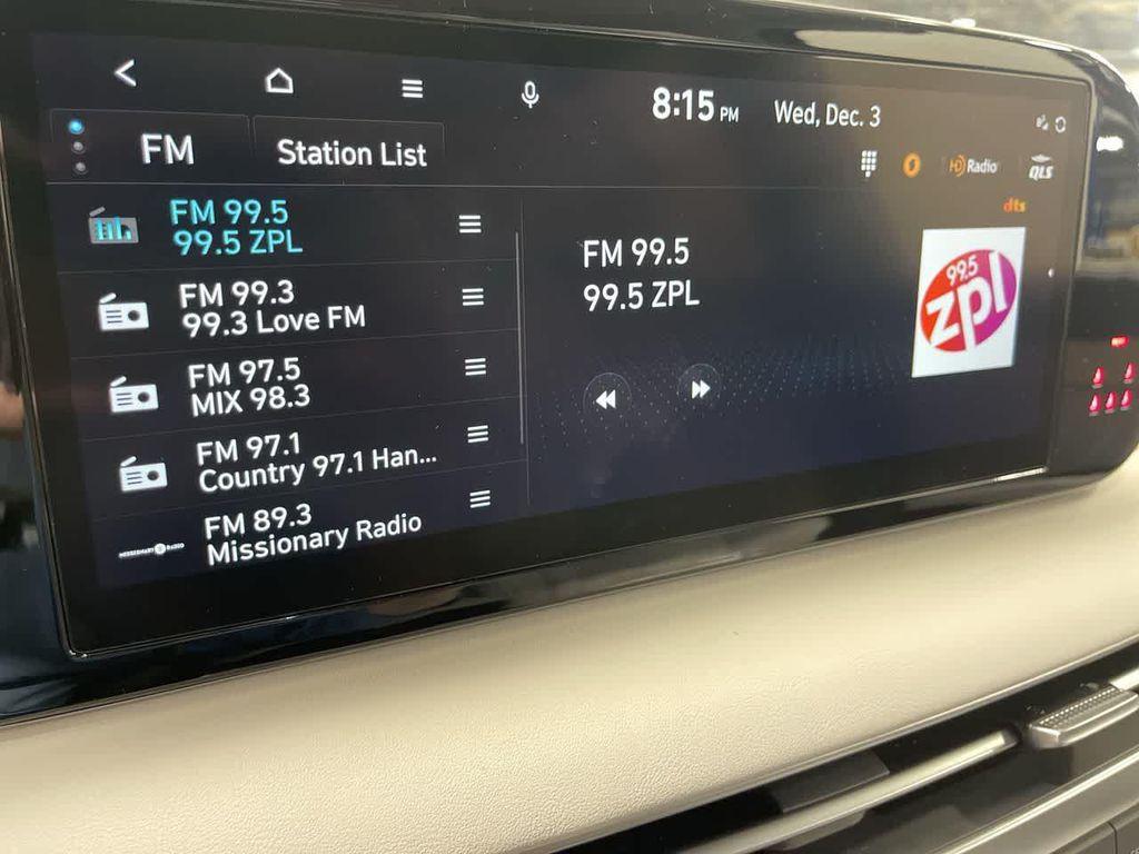 used 2023 Hyundai Palisade car, priced at $35,600