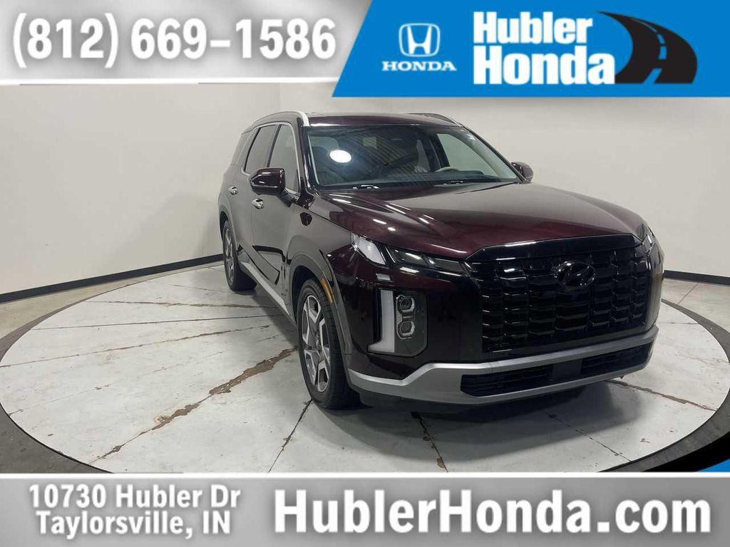 used 2023 Hyundai Palisade car, priced at $35,600