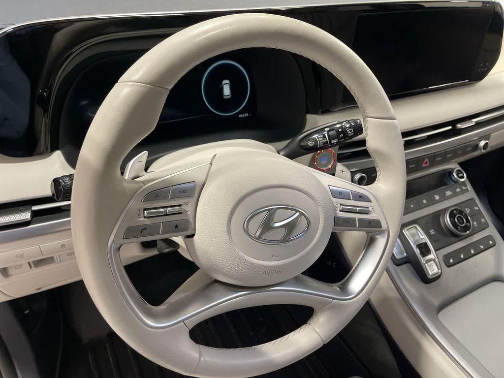 used 2023 Hyundai Palisade car, priced at $35,600