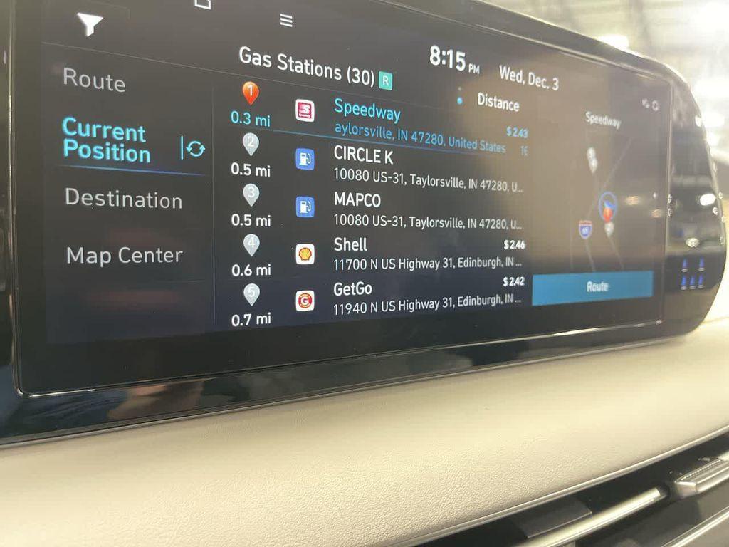 used 2023 Hyundai Palisade car, priced at $35,600