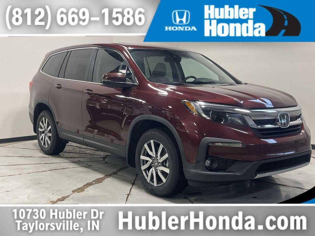used 2021 Honda Pilot car, priced at $21,438